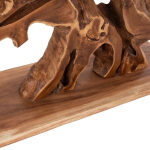 Console table Naturally solid teak HM9357