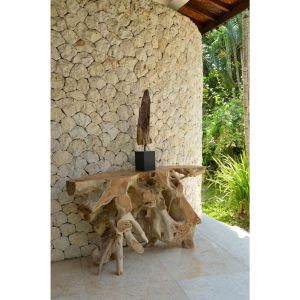 Console table Naturally solid teak HM9370