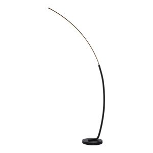 Лампион Archer LED метал в черен цвят 70x28x165см