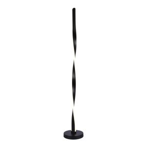 Лампион Jounko led метал в черен цвят D20x130см