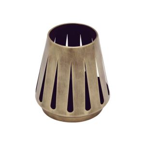 Metal lantern FL0234 gold 17X19CM