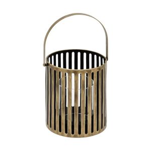 Metal lantern FL0263 gold 20X40CM