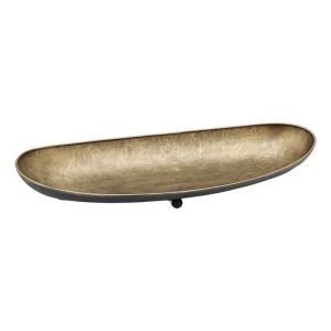 Metal decorative plate FL0437 gold 56X20X9CM