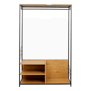 Метална закачалка FL2502 цвят Sonoma 100X40X160СМ