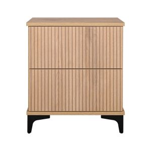 Нощно шкафче Alicante натурален цвят канела дъб 50X34X59СМ