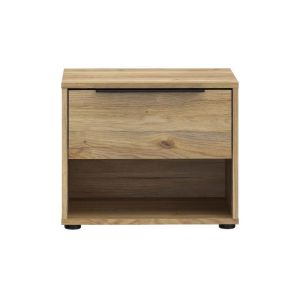Нощно шкафче Aria Mauvella цвят дъб 49X42X40СМ