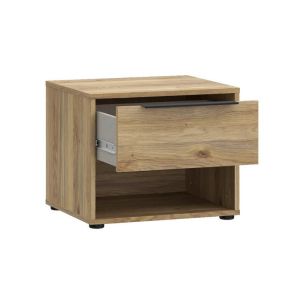 Нощно шкафче Aria Mauvella цвят дъб 49X42X40СМ