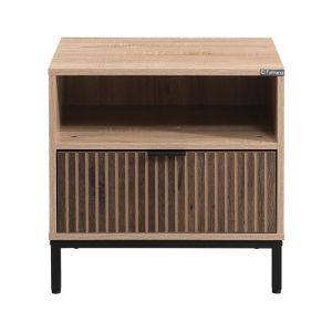 Нощно шкафче Rythmos Sonoma - цвят орех 50X40X50СМ