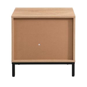 Нощно шкафче Rythmos Sonoma - цвят орех 50X40X50СМ