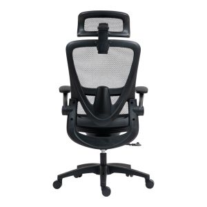 Office chair Zenyk, black, 63x70x126 cm