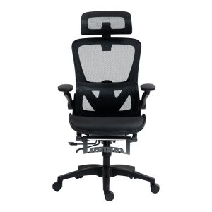 Office chair Zenyk, black, 63x70x126 cm