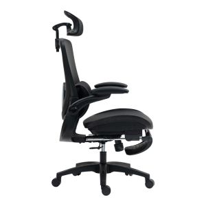 Office chair Zenyk, black, 63x70x126 cm
