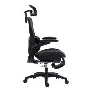 Office chair Zenyk, black, 63x70x126 cm
