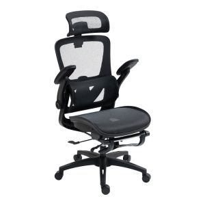 Office chair Zenyk, black, 63x70x126 cm