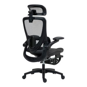 Office chair Zenyk, black, 63x70x126 cm