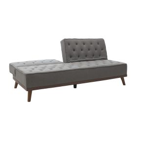 Sofa bed Marco dark gray