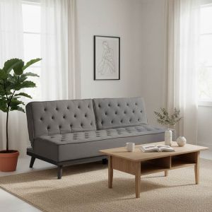 Sofa bed Marco dark gray
