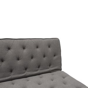 Sofa bed Marco dark gray