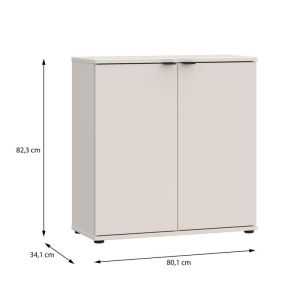 Ракла Firenze пясъчен цвят 80х34х83см