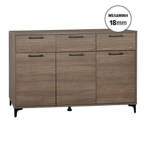 Скрин Lumina 138 3F3V цвят тютюн 138X40X90СМ