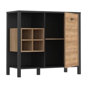 Скрин от дъб Terrano Riviera - цвят Boffer 94X40X85СМ
