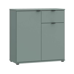 Скрин с чекмеджета Firenze цвят Sage 80X34X83СМ