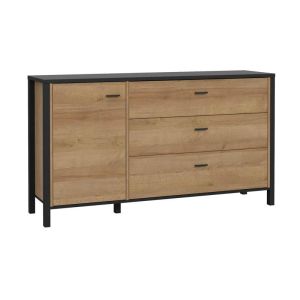 Скрин-бюфет от дъб Terrano Riviera 152X40X85СМ