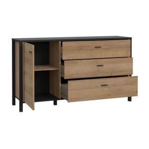 Скрин-бюфет от дъб Terrano Riviera 152X40X85СМ