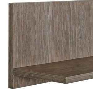 Wall shelf Lumina 90 tobacco color 90X24X20CM