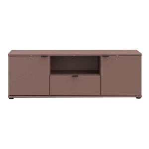 Тв шкаф Firenze цвят теракота 130X42X44СМ