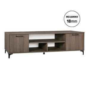 Тв шкаф Lumina 183 2V цвят тютюн 183X50X40СМ