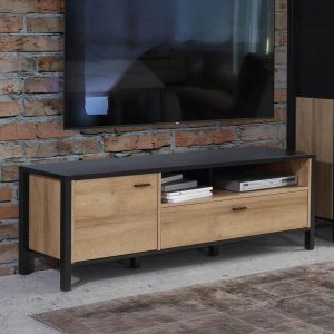 Тв шкаф Terrano Riviera цвят дъб 152X40X50СМ