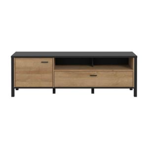 Тв шкаф Terrano Riviera цвят дъб 152X40X50СМ