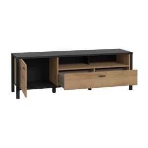 Тв шкаф Terrano Riviera цвят дъб 152X40X50СМ