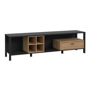 Тв шкаф Terrano Riviera цвят дъб 182X40X50СМ