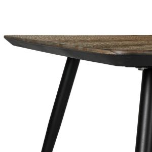 Dining table Gaia brown color 150X90X76CM