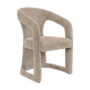 Armchair Arc beige color 60X62X87CM