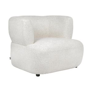 Haven armchair, cream fabric 71X90X87CM