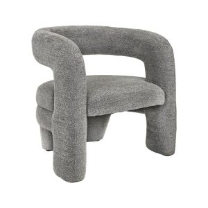 Armchair Nova gray color 71X64X75CM