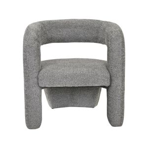 Armchair Nova gray color 71X64X75CM