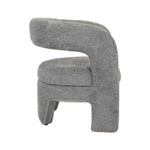Armchair Nova gray color 71X64X75CM