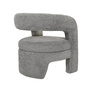 Armchair Nova gray color 71X64X75CM