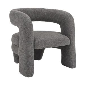 Armchair Nova blue-gray color 71X64X75CM