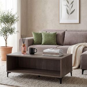Coffee table Lumina tobacco color 120X60X41CM