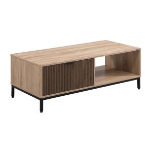 Rythmos Sonoma coffee table - walnut color 110X50X40CM