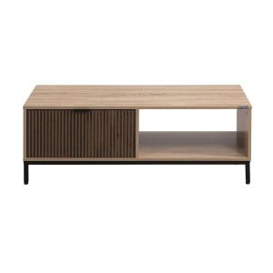 Rythmos Sonoma coffee table - walnut color 110X50X40CM
