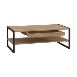 Coffee table Terrano Riviera oak color 111X60X40CM