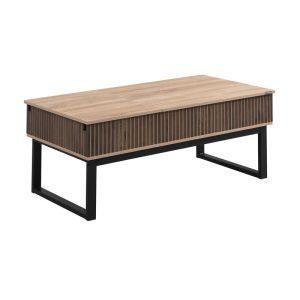 Coffee table with mechanism Rythmos Sonoma - walnut color 109X55X46CM