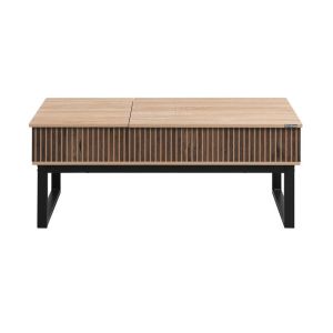 Coffee table with mechanism Rythmos Sonoma - walnut color 109X55X46CM