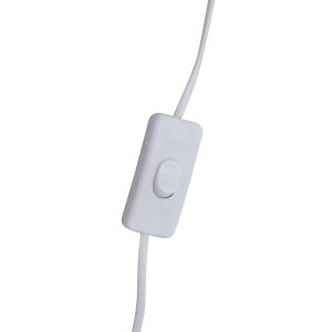 Комплект от 3 стенни аплици Luxon HM10725.01 фибро цимент в бяло [sml]